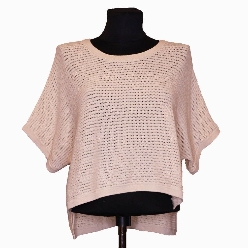 Babaton Knit Boxy Sweater Sz XS - Picture 2 of 7